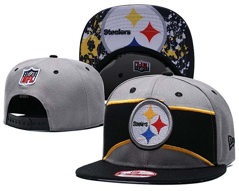 2020 NFL Pittsburgh Steelers #2 hat